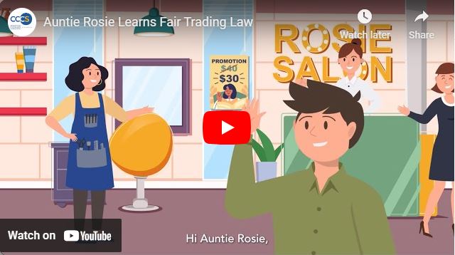 Auntie Rosie Learns Fair Trading