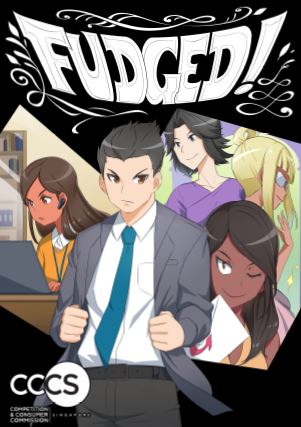 CCCS Fudged Manga