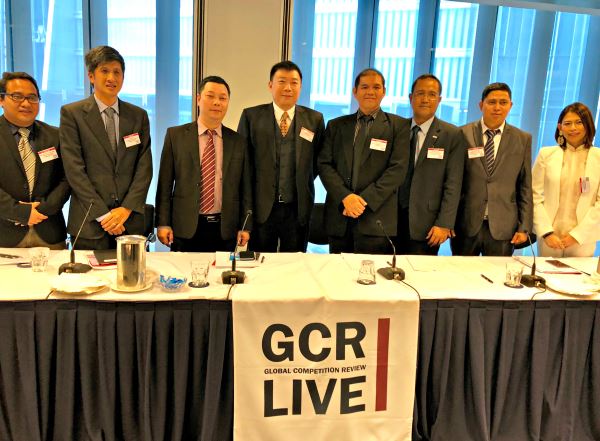 ASEAN regulators at GCR Live Singapore 2018
