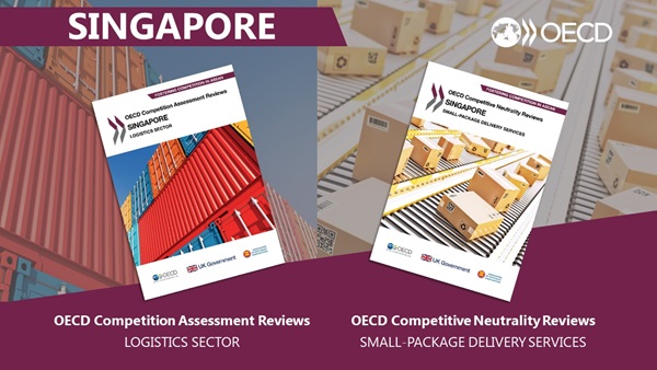 OECD reports on logistics sector in Singapore