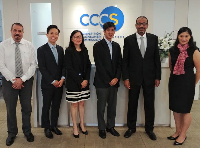UAE Visit to CCCS