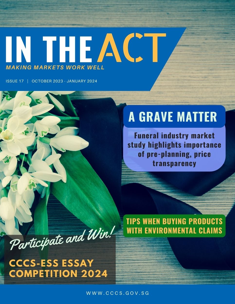 In the Act Issue 17 Cover