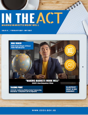 In the Act Issue 9 Cover Image