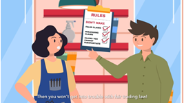Auntie Rosie learns fair trading law