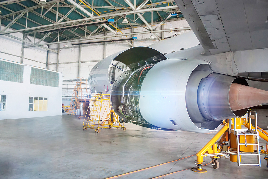 Aircraft Engine Maintenance