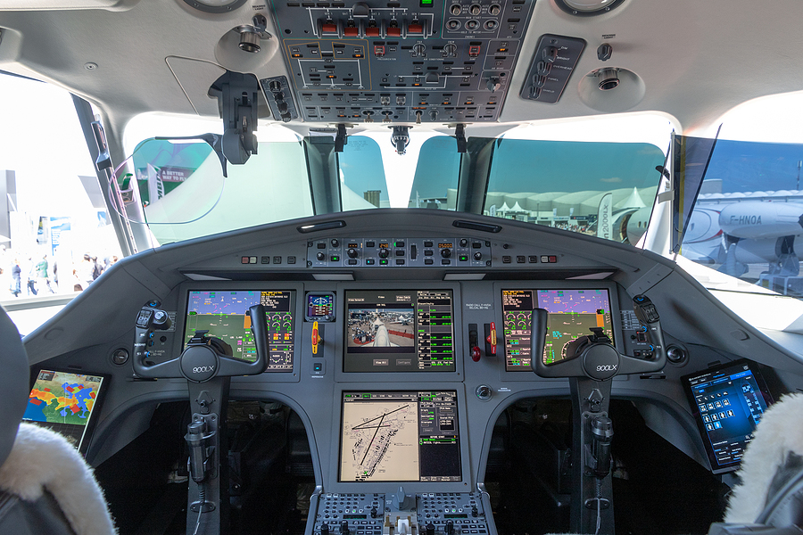 Aircraft Display Panel