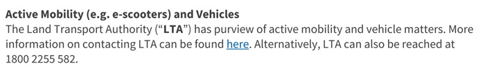 Active mobility