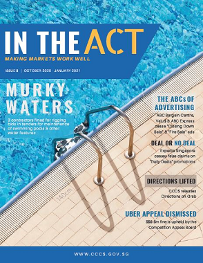 CCCS In the Act Issue 8 Cover Image